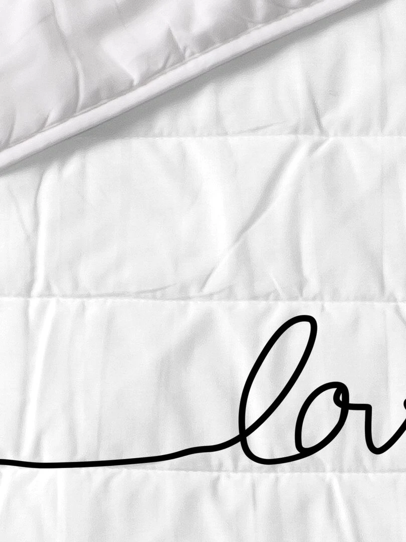 Couvre lit Live "Happyfriday"   Multicolore