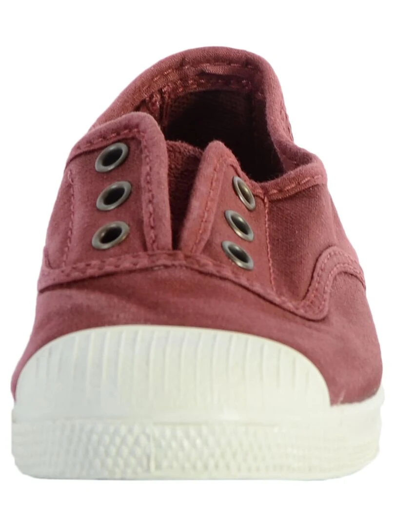 Tennis Eco Responsable Enfant Natural World Ingles   Rouge
