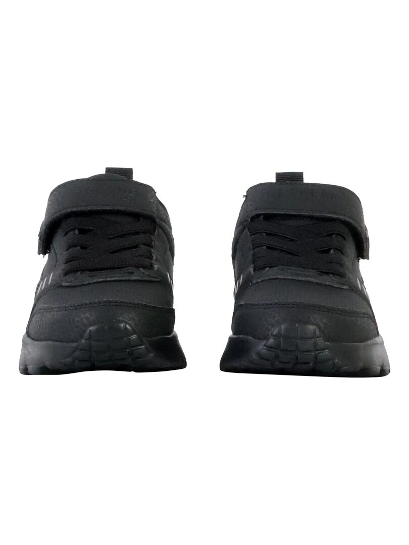Basket à Scratch Enfant Skechers Donex   Noir