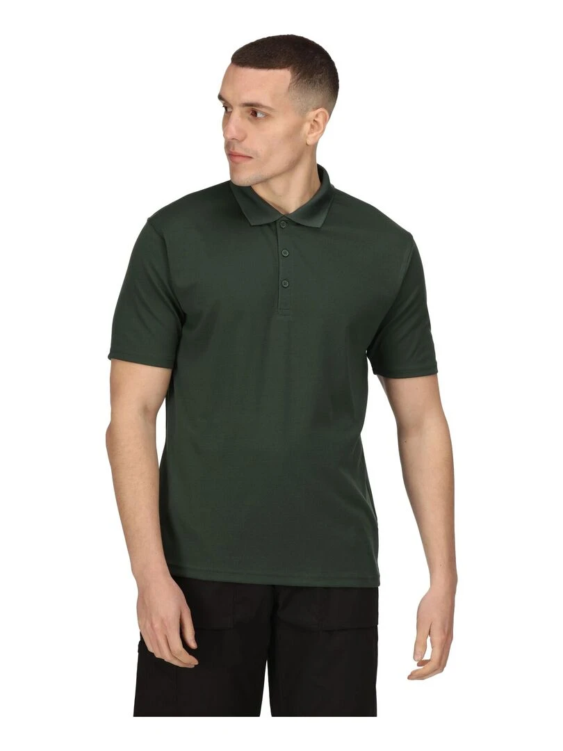 Regatta   Polo PRO   Vert foncé