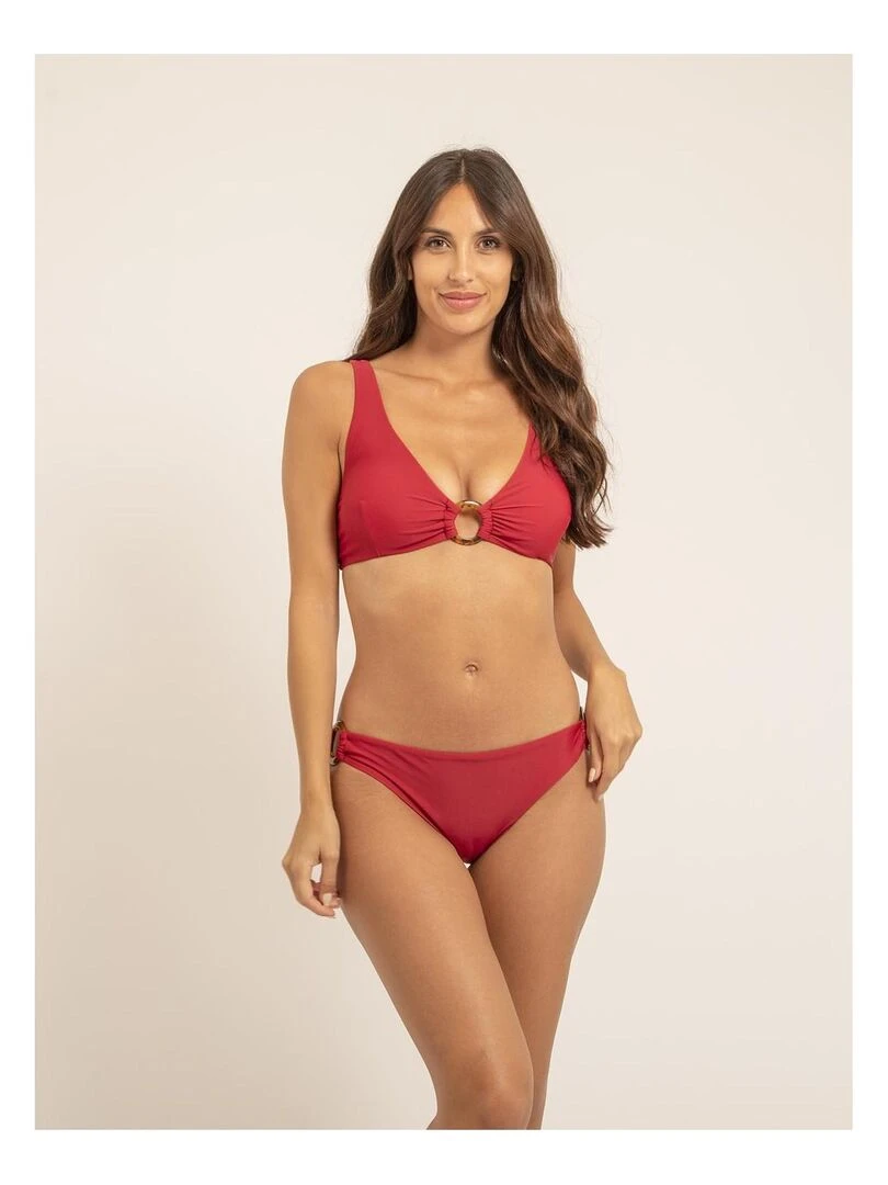 Maillot 2 pièces GAYA Rouge