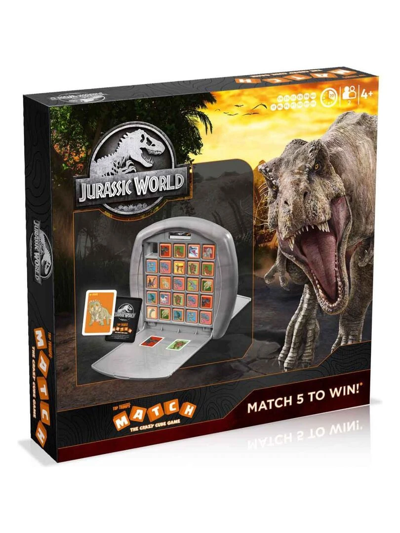 MATCH JURASSIC WORLD NOUVEAUTE N/A