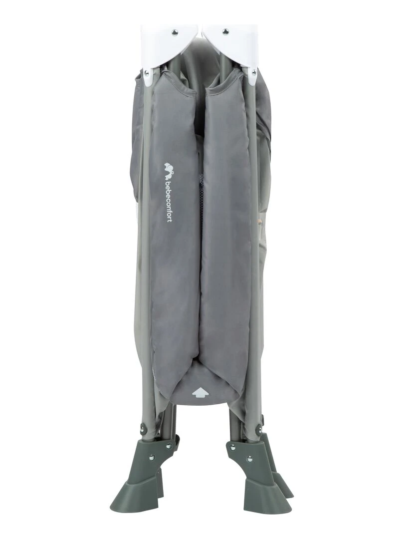 BEBECONFORT Soft dreams Lit bébé  Lit parapluie  De la naissance à 3 ans (jusqu'à 15kg)  Sleepy bear   Blanc Gris