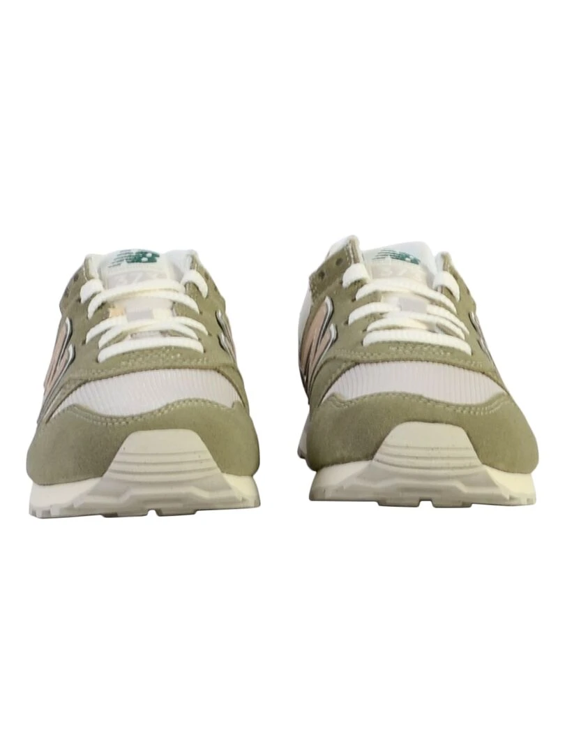 Basket Cuir New Balance 373 Femme   Vert