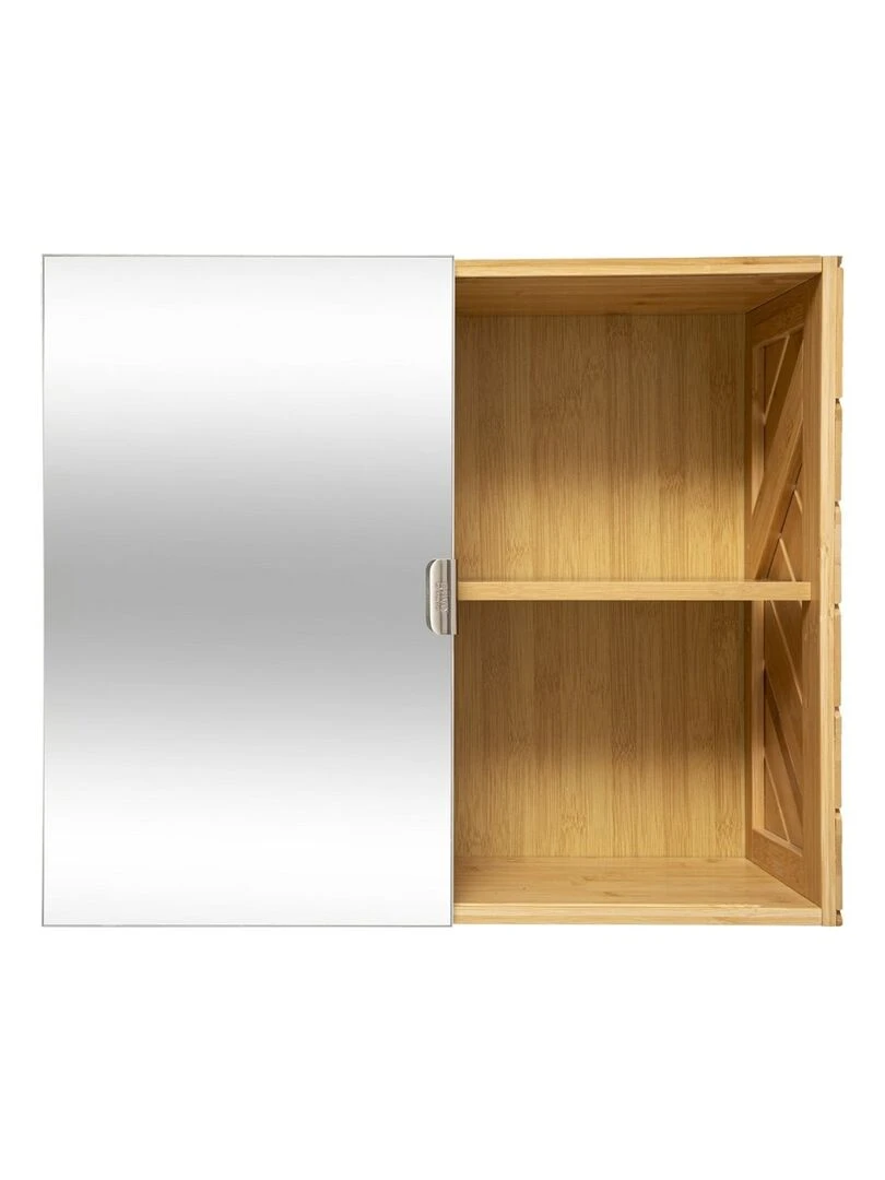 Miroir mural coulissant 55x45 Bath n modul   Beige