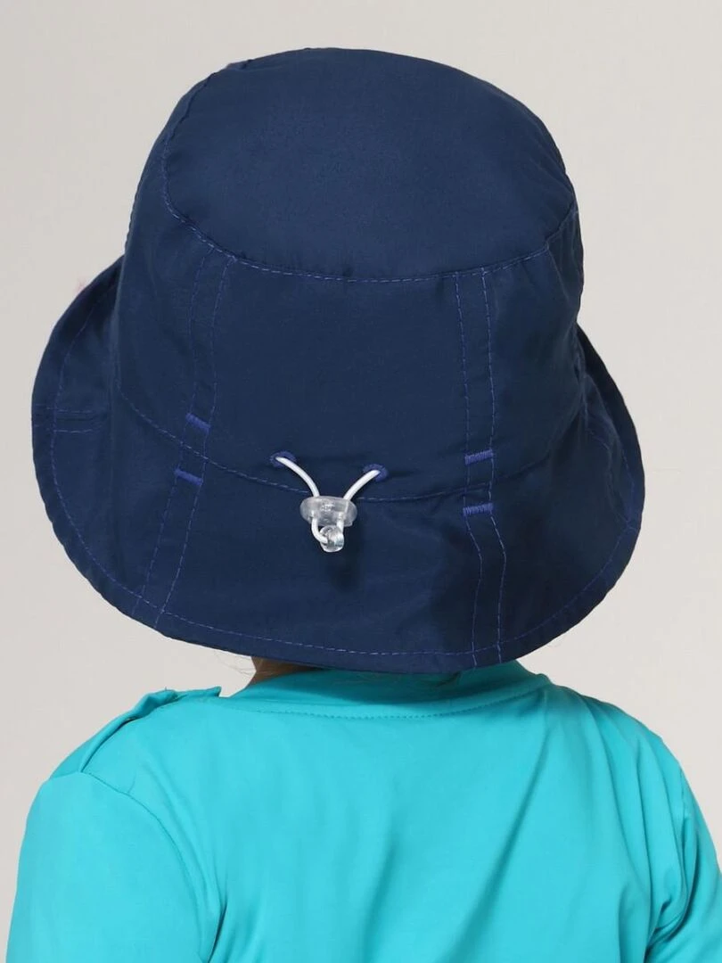 Bob Napoli Basic Kids Marinho Upf50+ ANTI UV UV Line Bleu marine