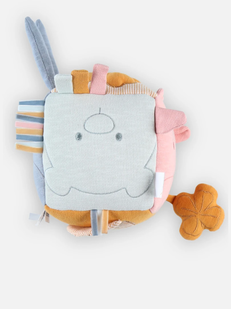 Cube d'activités Coton BIO Iconiques   N/A