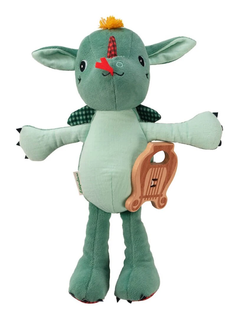 Peluche musicale eco Joe (32 cm)   Vert