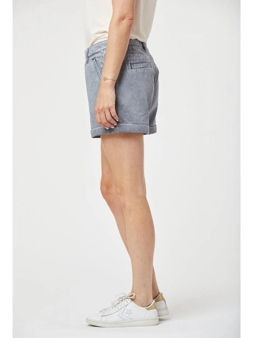 Lee Cooper   Short coton  JILL   Gris