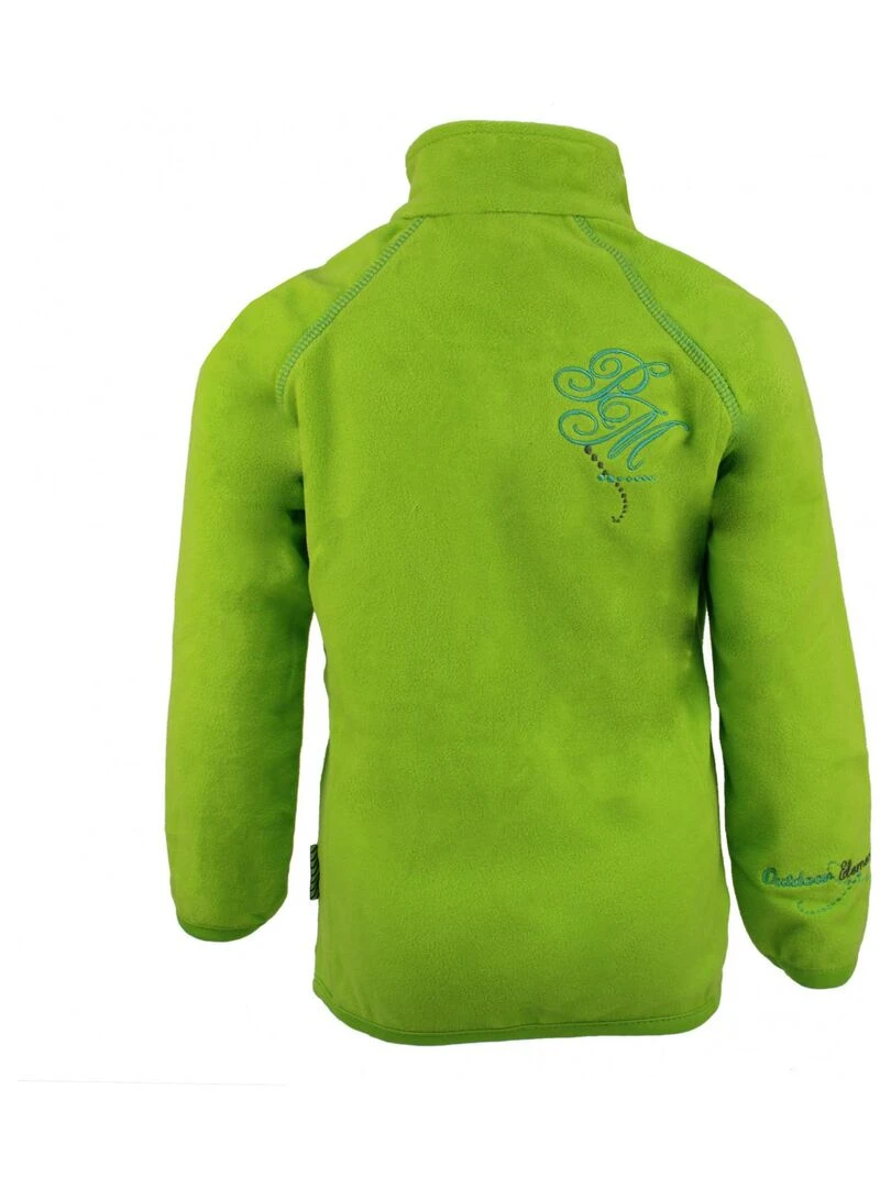 Sweat polaire fille GAFONE PEAK MOUNTAIN Vert