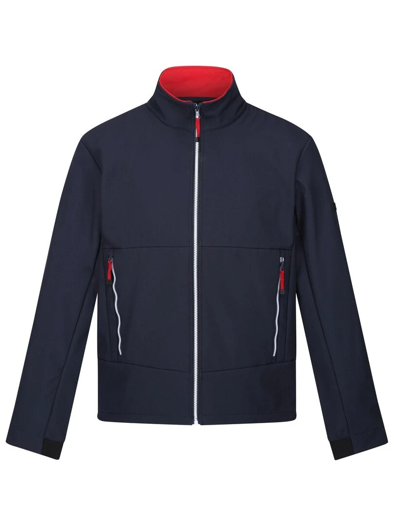 Regatta Veste softshell DENDRICK Bleu Rouge