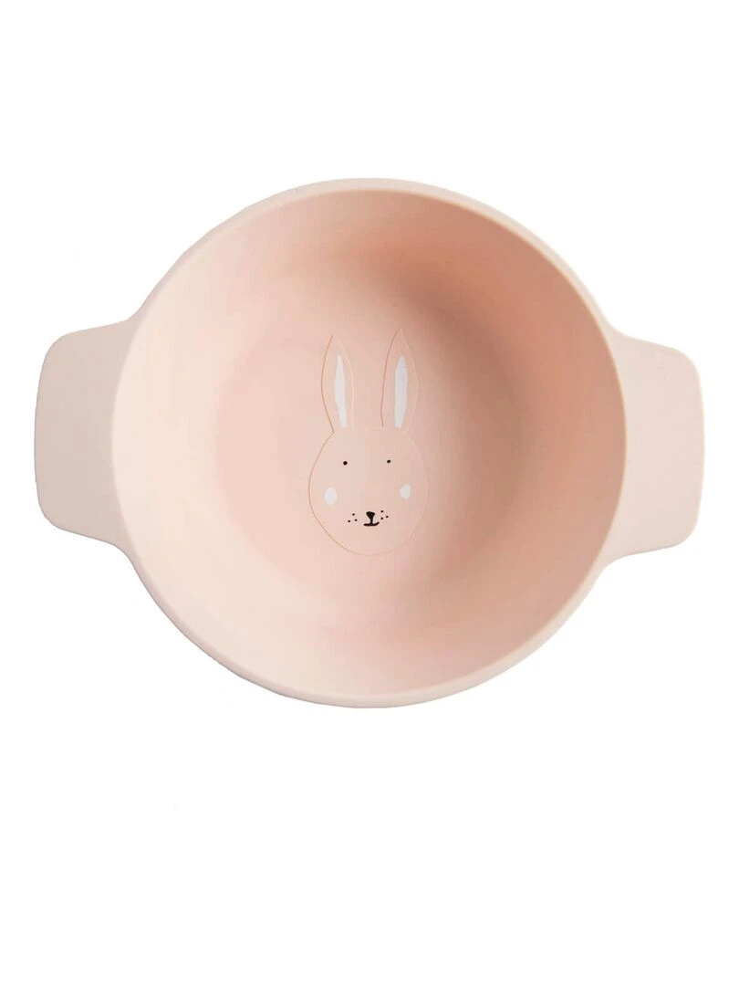 Bol en silicone Mrs Rabbit Rose