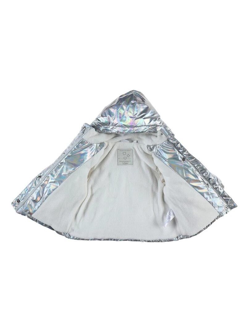 Doudoune irisée   Noukie's   Gris