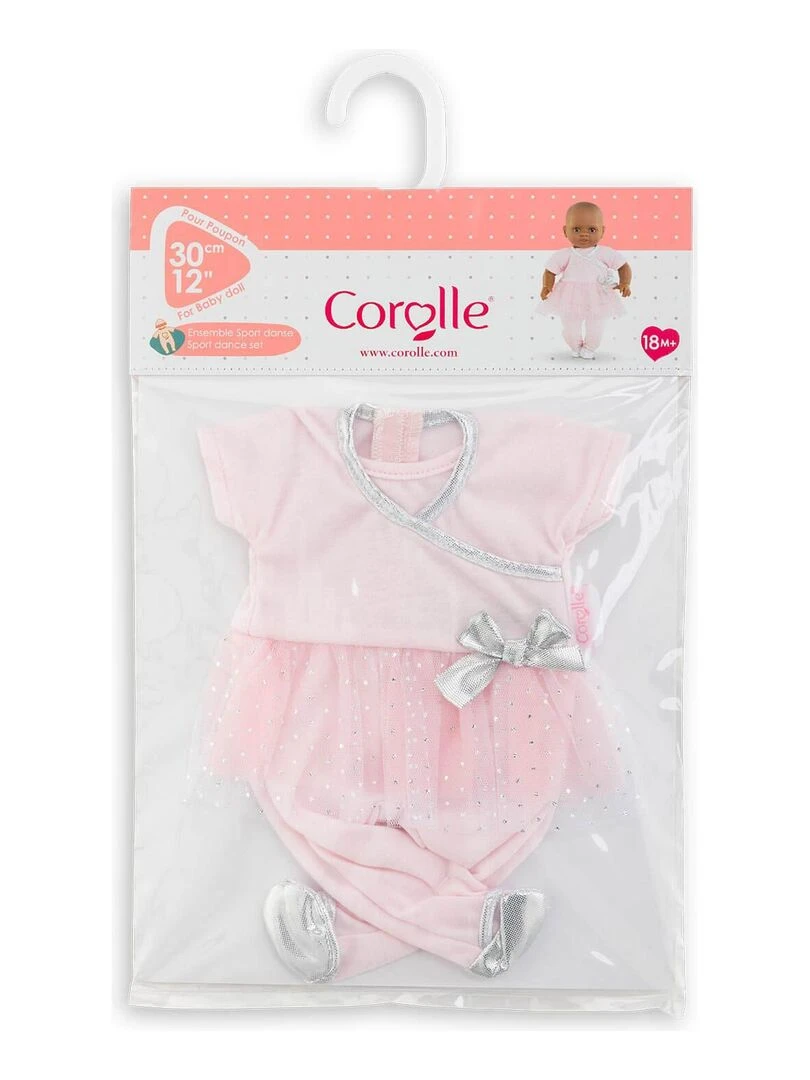 Ensemble Sport Danse pour poupon 30 cm   N/A