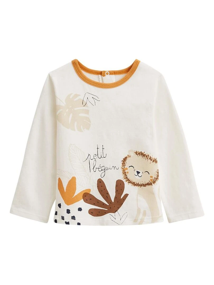 Pyjama bébé 2 pièces Amazonia Moutarde