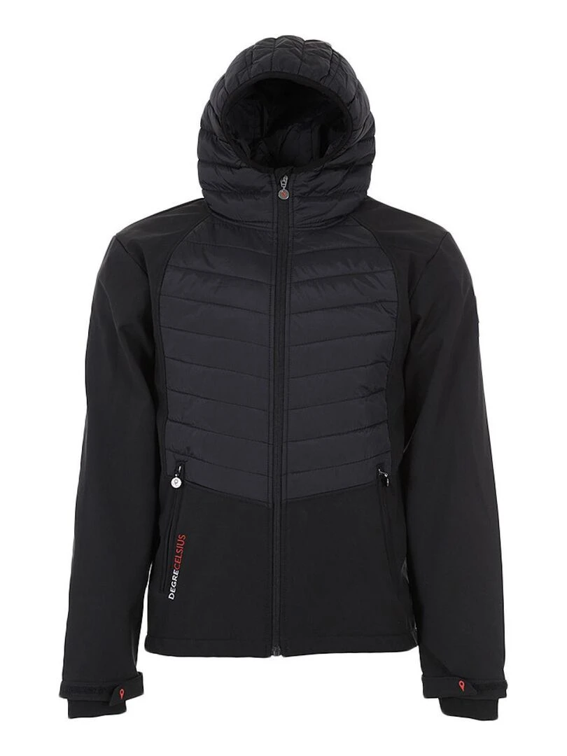Blouson softshell homme CANDER Noir