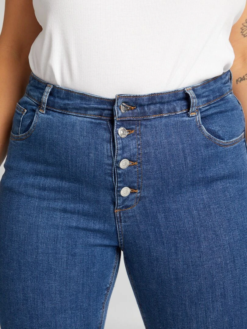 Jean skinny L28   Bleu