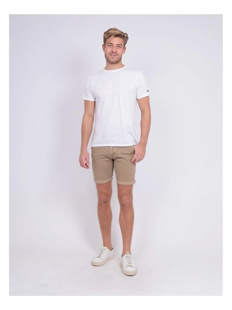BERMUDA CHINO BILLIT   Beige