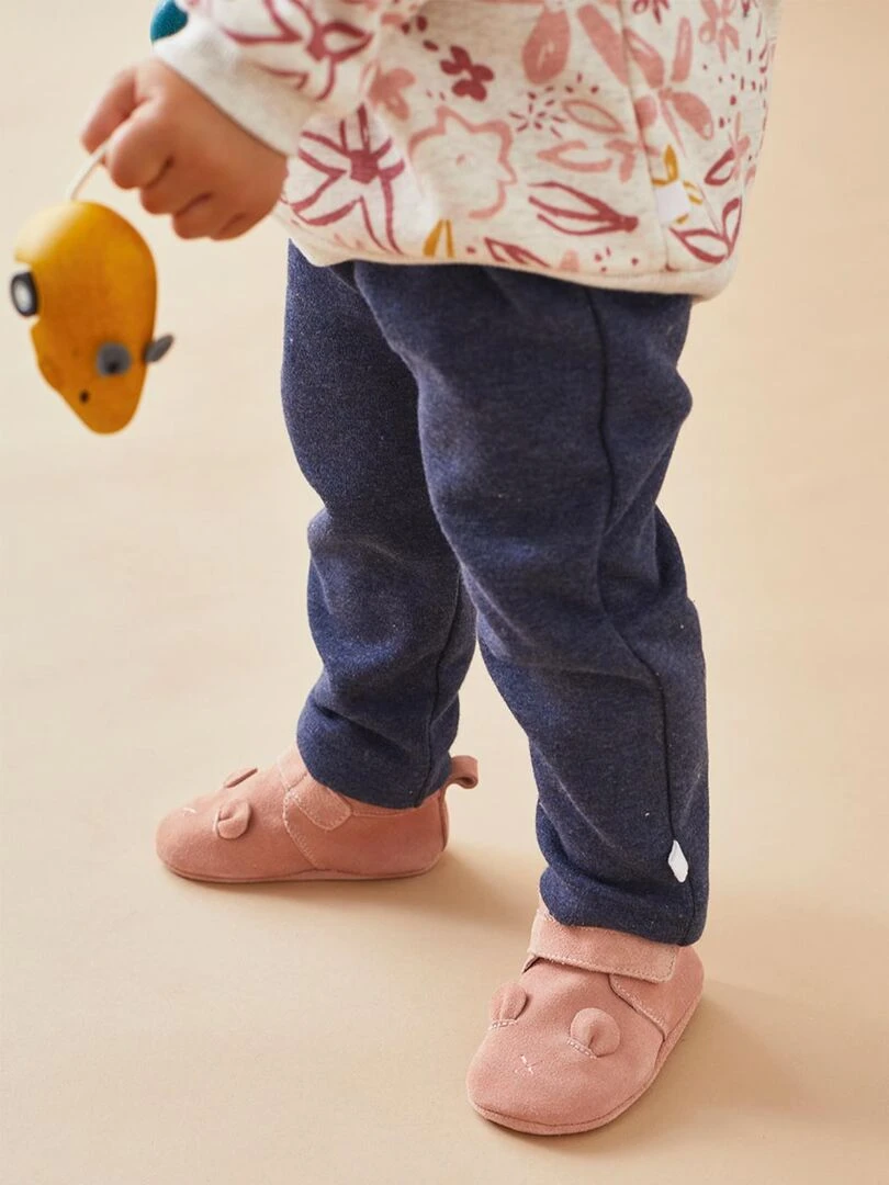 Set sweat fleuri + jogging  rose/bleu   Noukie's   Bleu