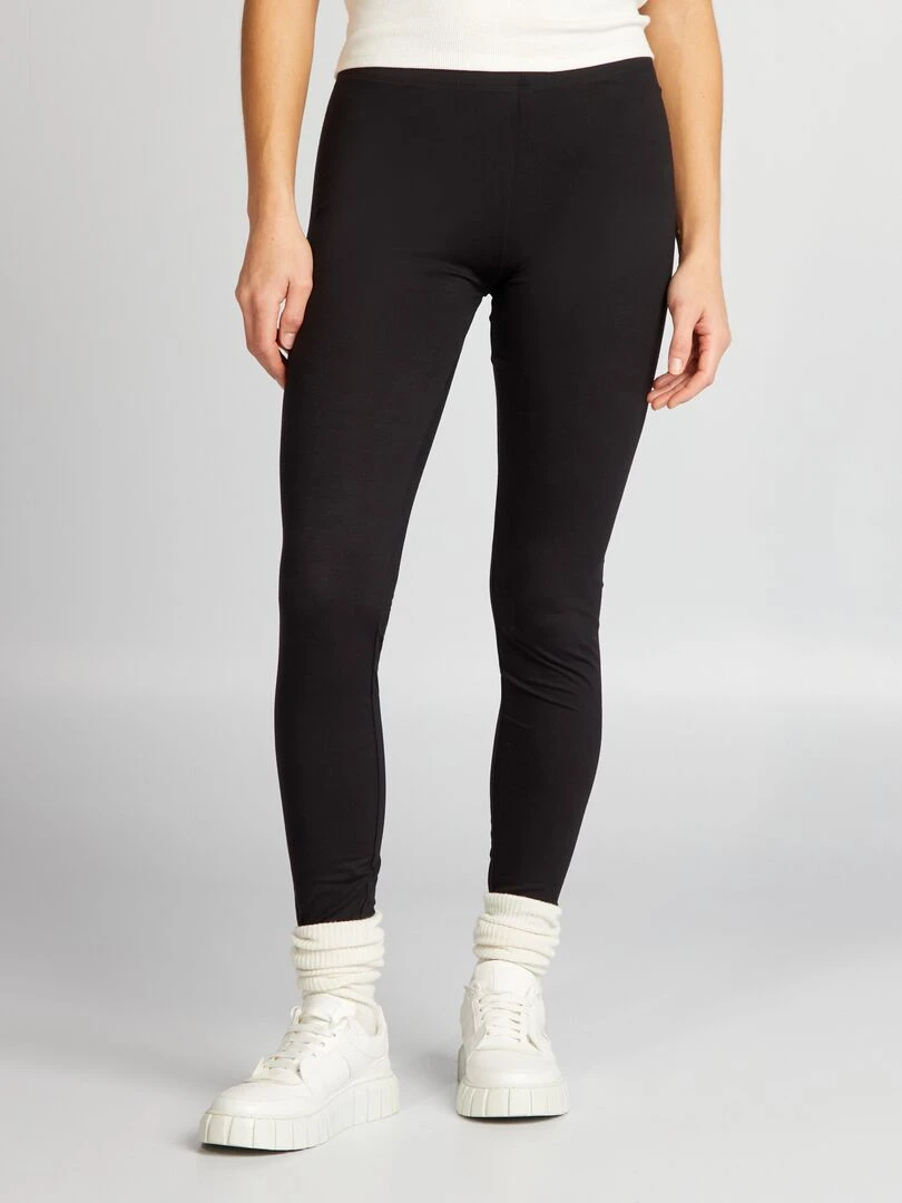 Legging long noir