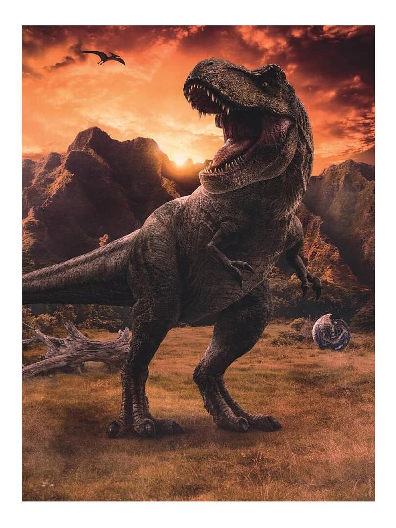 Puzzle 250 p le tyrannosaurus rex / jurassic world 3 N/A