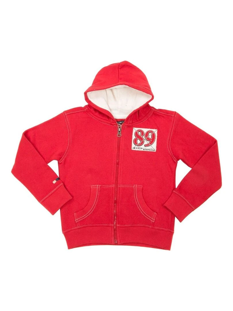 GILET WAKE BOY Rouge