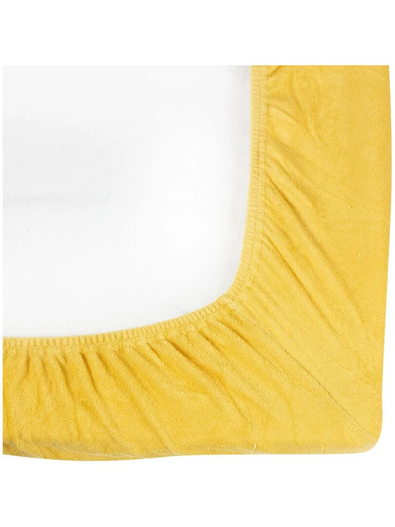 Housse de matelas à langer   Moutarde