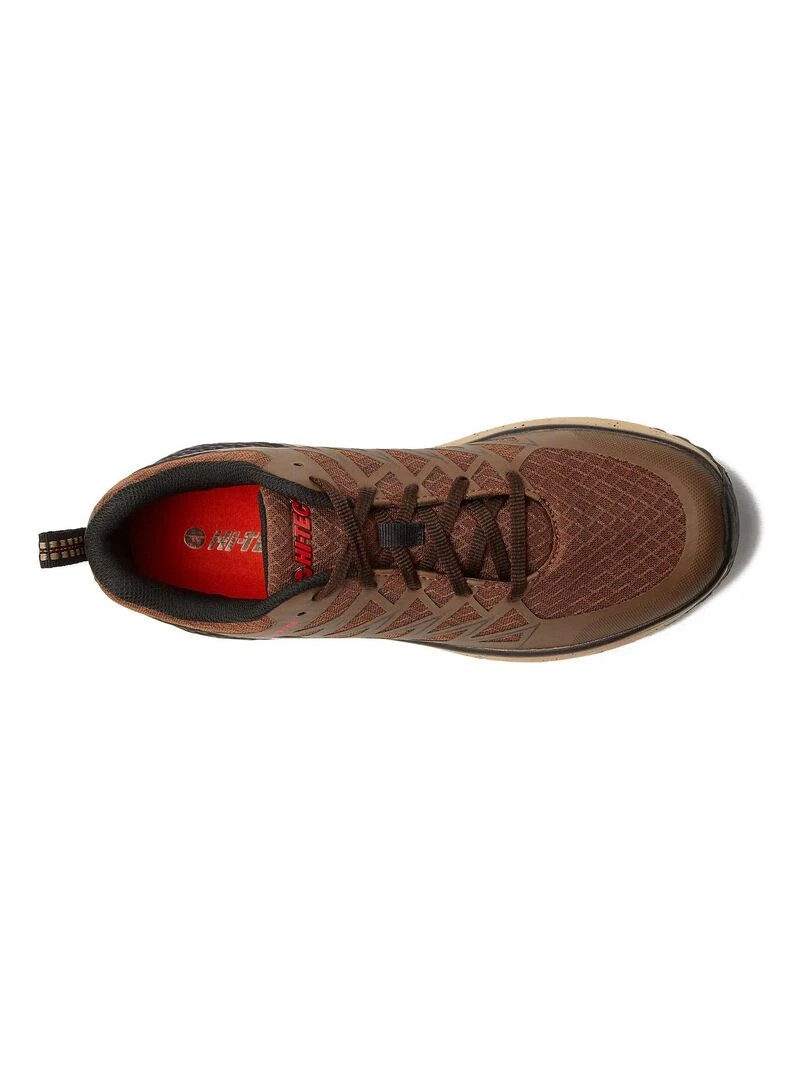 Hi Tec   Baskets TRAIL DESTROYER   Marron foncé