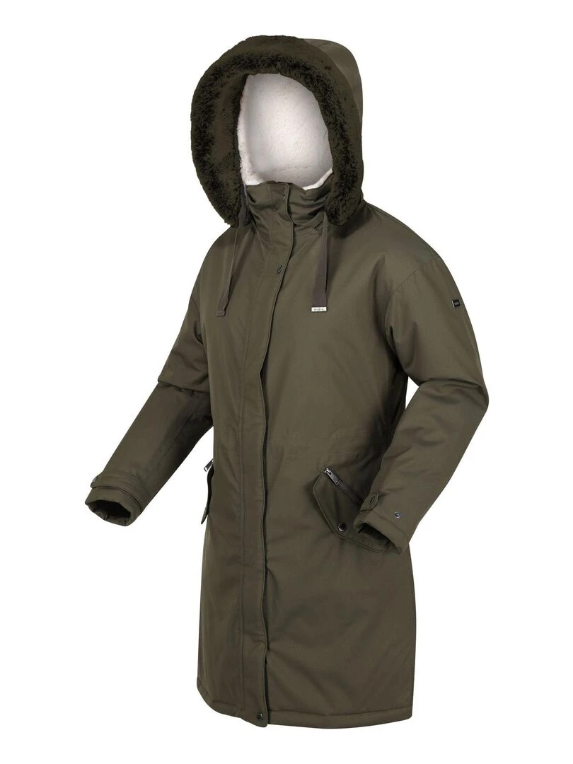 Regatta   Veste imperméable SAMARIA   Vert kaki