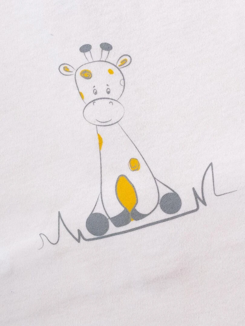 Dors bien pont bébé Trois Kilos Sept   Jaune