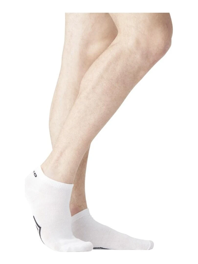 Lot de 9 Paires de Chaussettes Sneackers Blanc 43/46 Umbro   Blanc