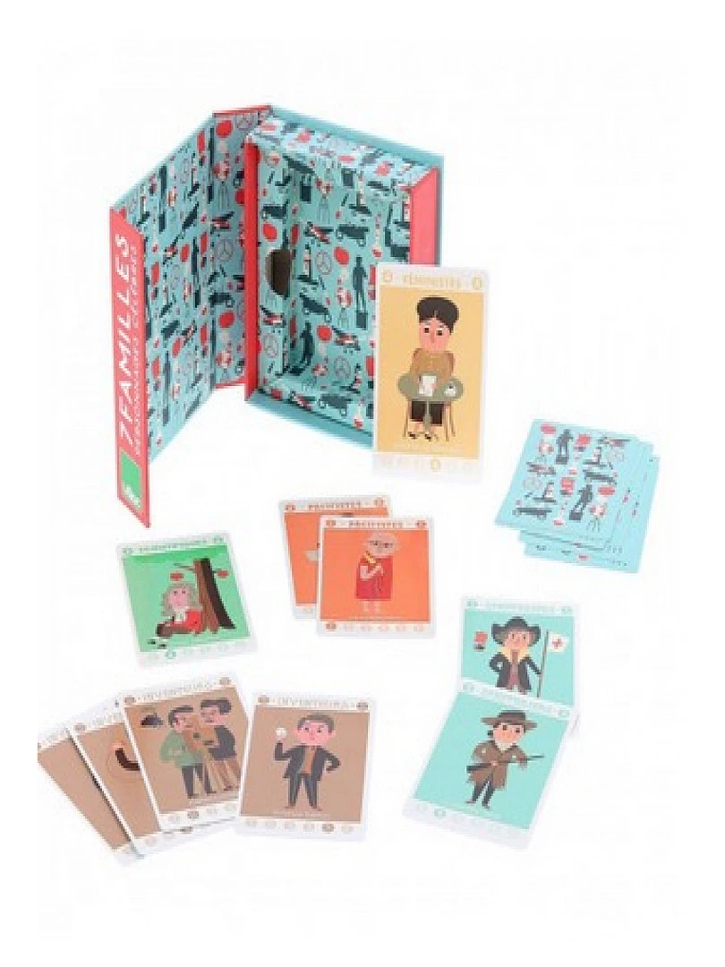 Jeu De 7 Familles Personnages Celebres Ingela P.arrhenius N/A
