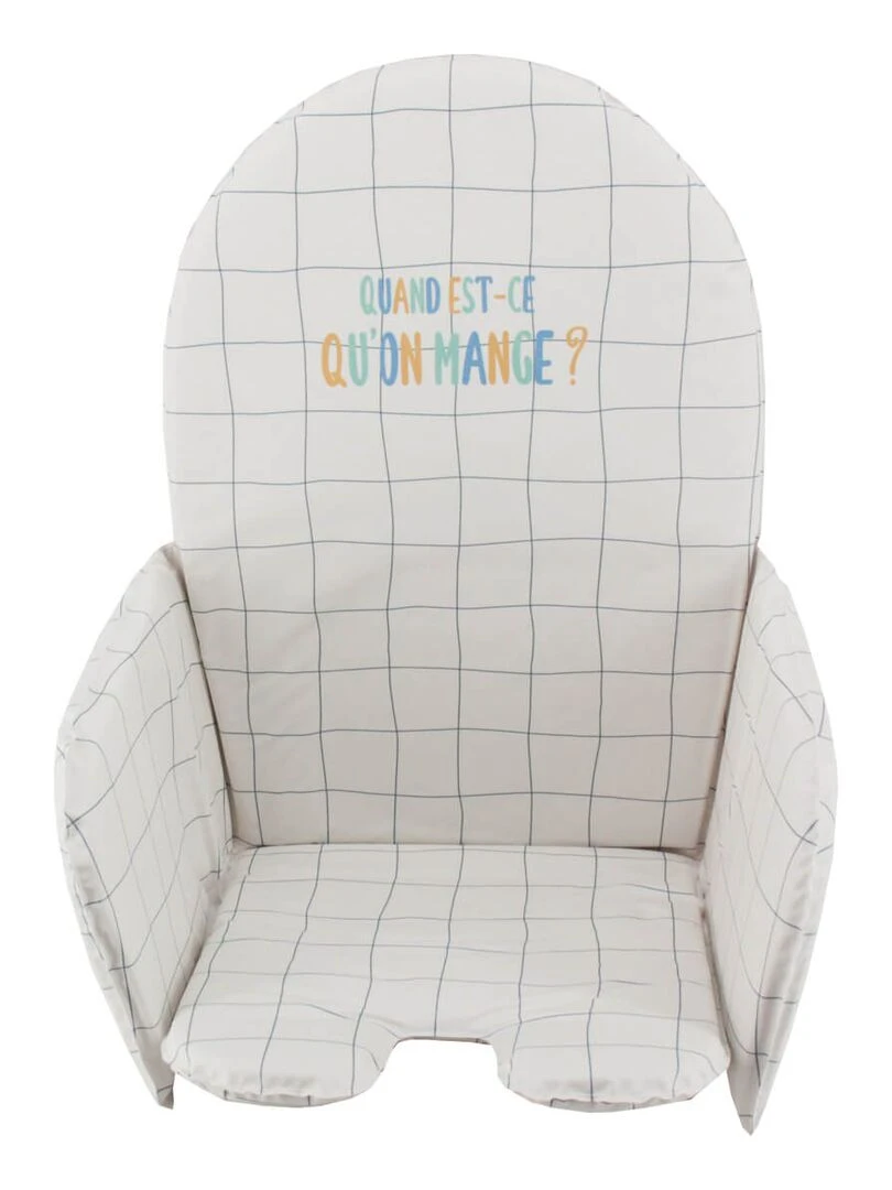 Coussin de chaise universel en PVC Positive Colors Multicolore