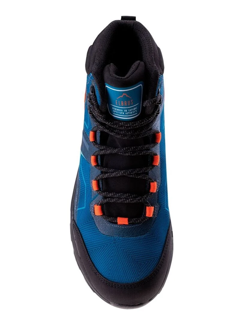 Elbrus   Chaussures de randonnée ENDEWA   Bleu méditerranée