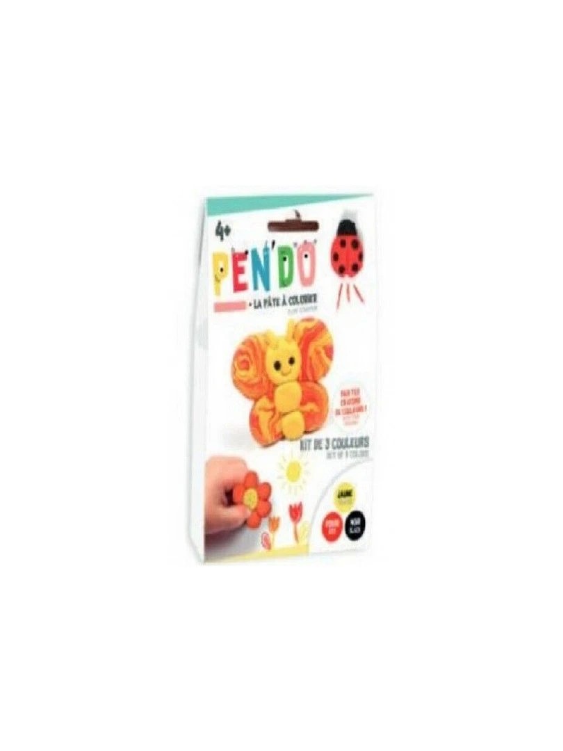 Pen Do Boite De 3 Couleurs Nature N/A