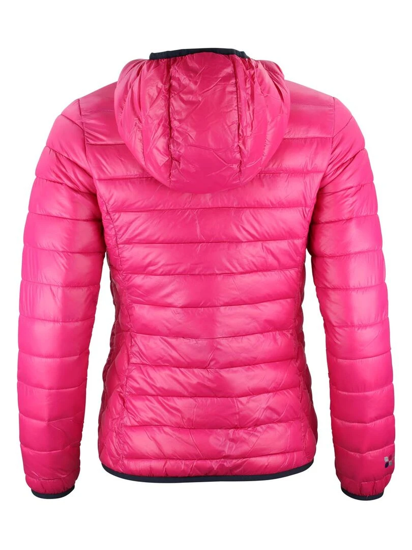 Doudoune légère femme ALISEO Rose fushia