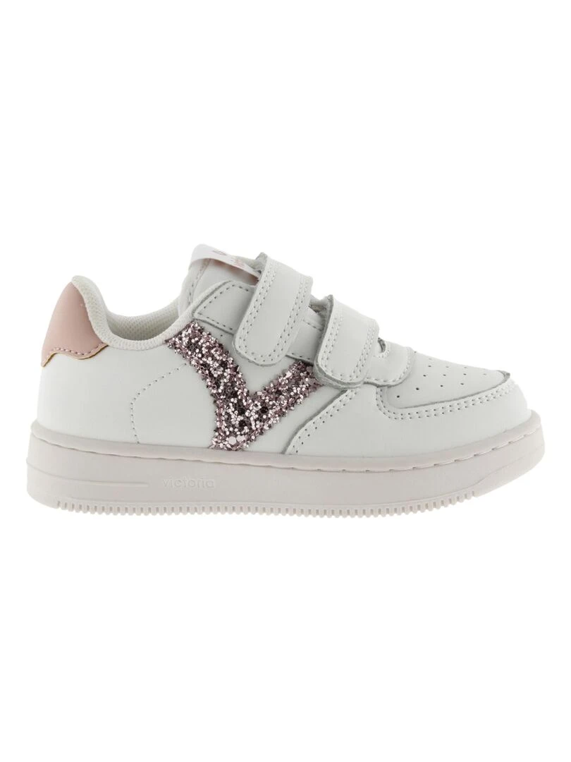 Basket à scratch Enfant Victoria Beige
