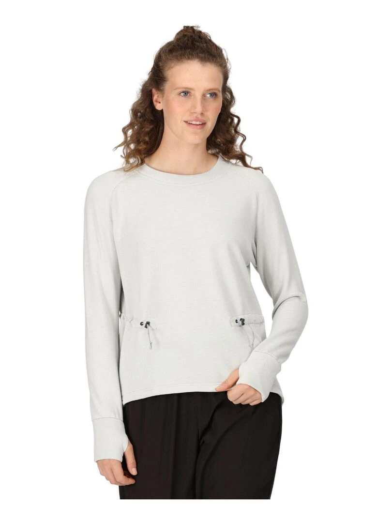 Regatta   Sweat NARINE   Gris moyen