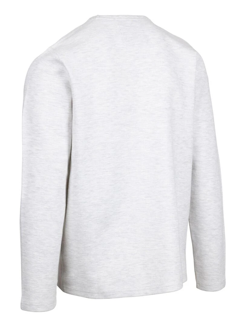 Trespass Sweat CALVERLEY Blanc nacré