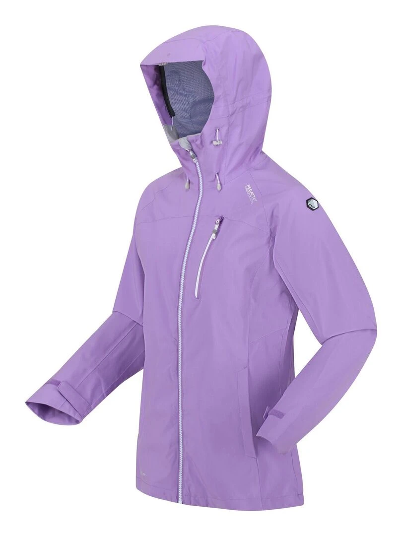 Regatta   Veste imperméable BRITEDALE   Violet clair