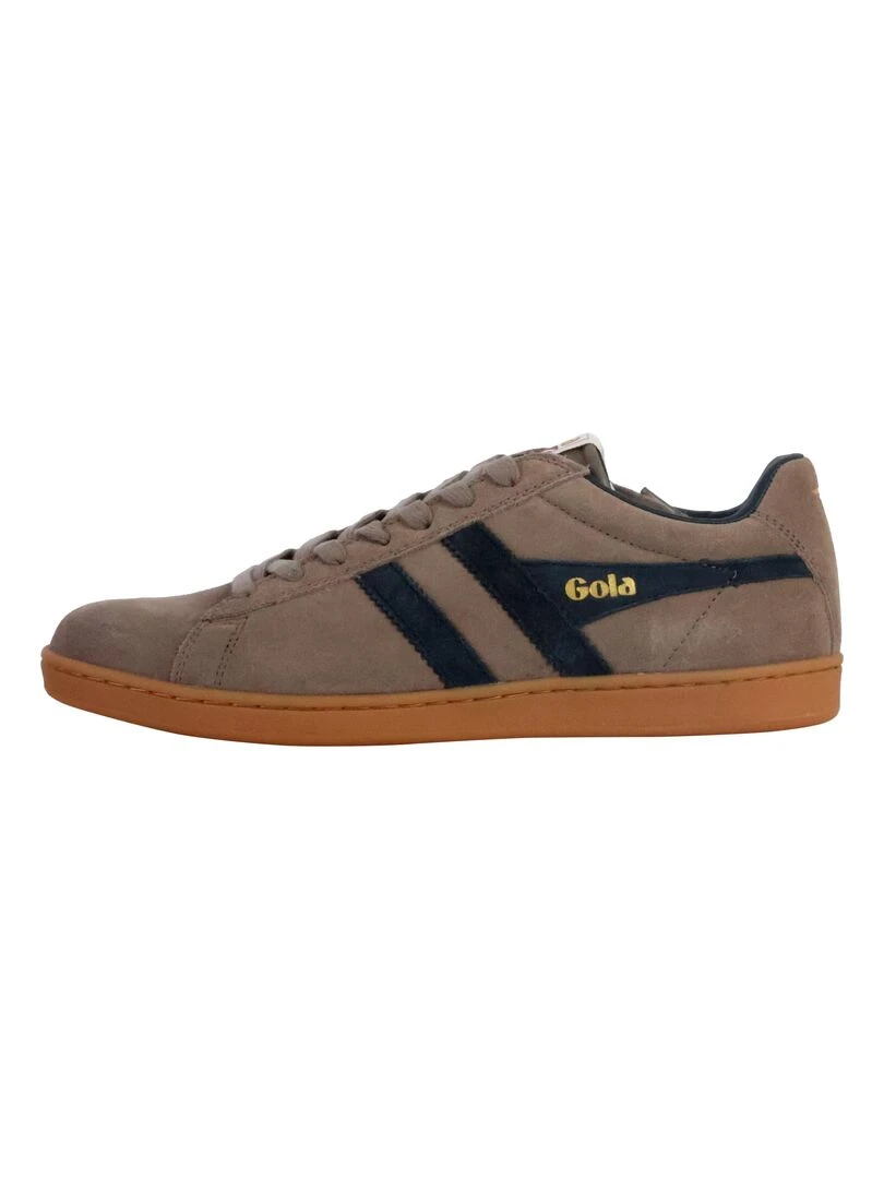 Basket Gola Equipe Suede Marron