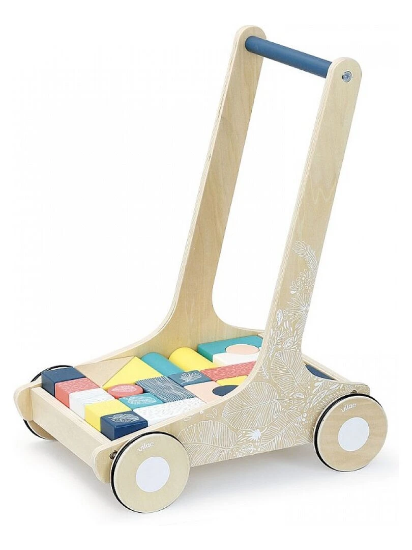 Chariot De Cube Sous La Canopee N/A