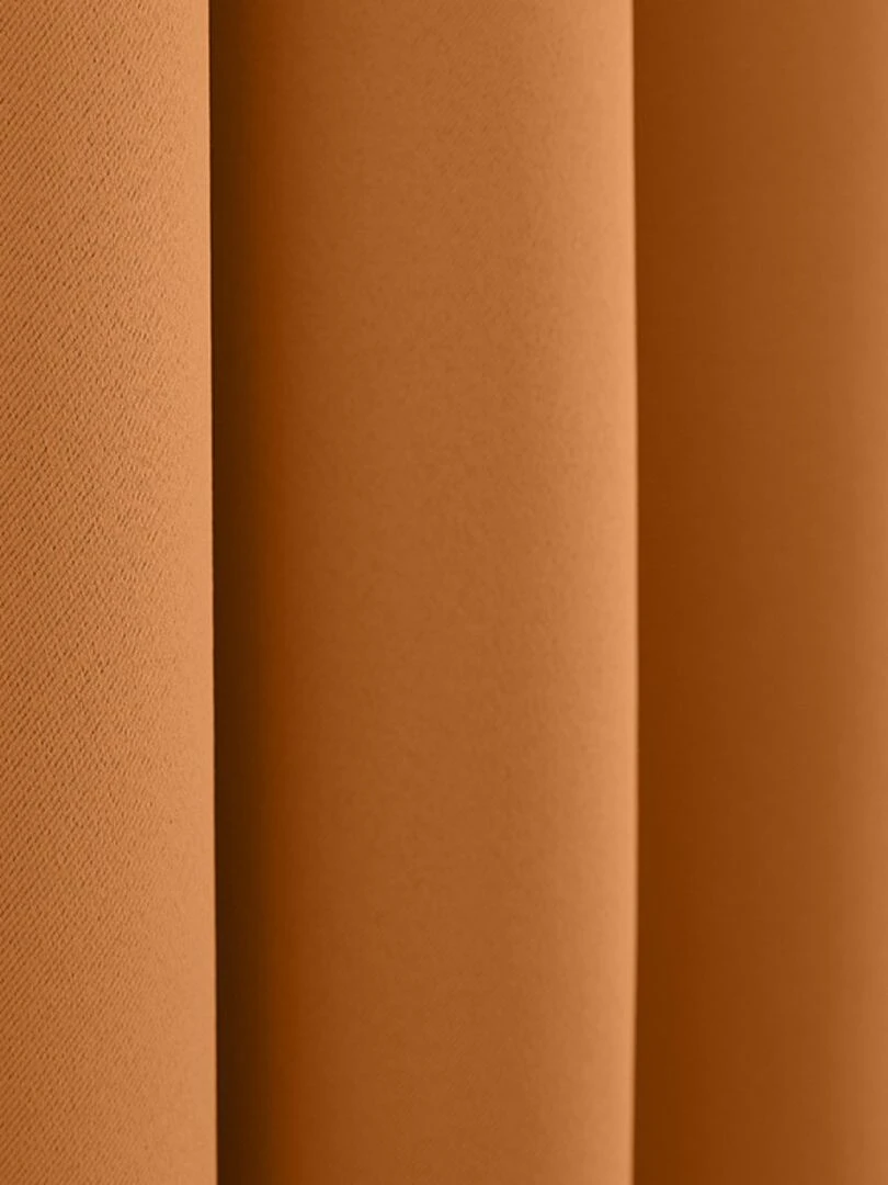 Rideau occultant 140 x 260 cm   Orange