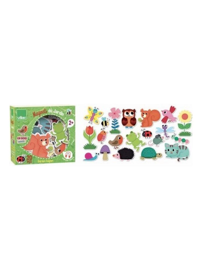 Magnets Jardin Boite De 20 Pcs Rose