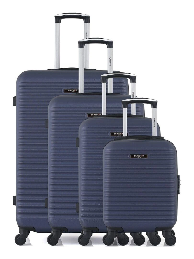 BLUESTAR SET DE 4 BRAZILIA M Bleu marine