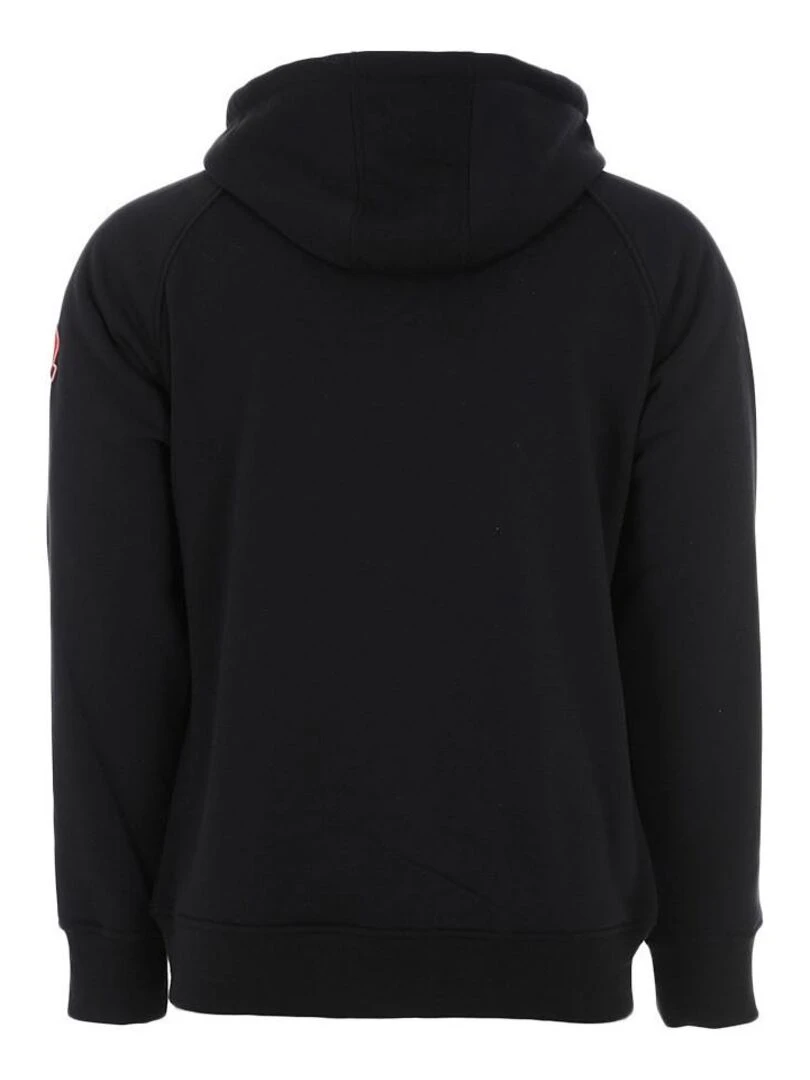 Sweat zippé à capuche homme CAUVY DEGRE CELSIUS Noir Noir