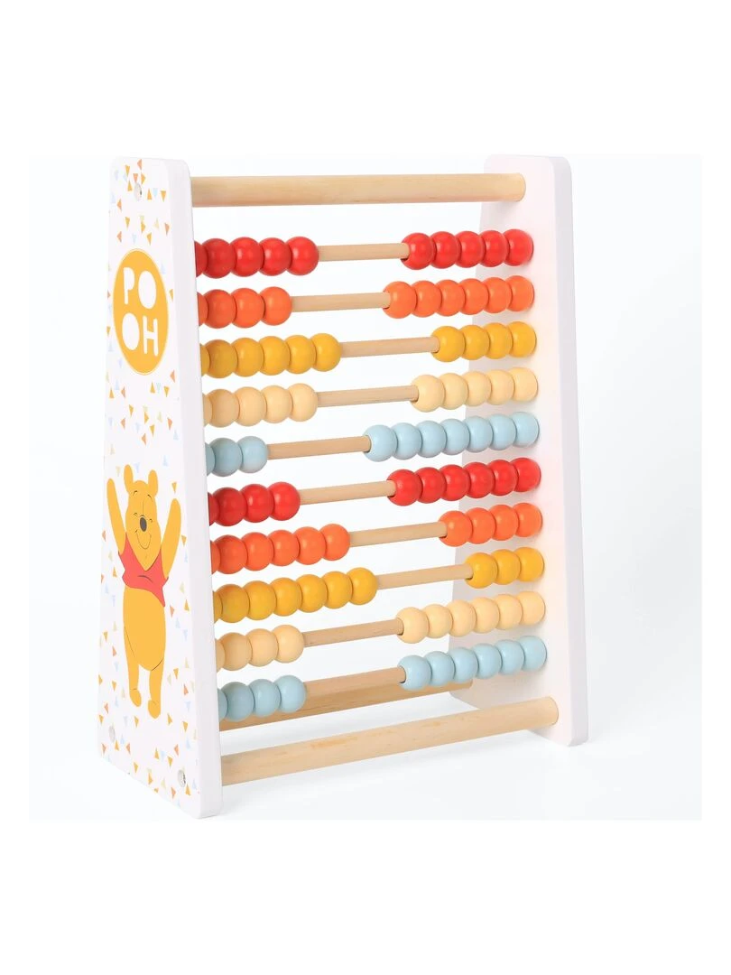 Jouet en bois   Boulier en bois   Winnie l'Ourson   N/A