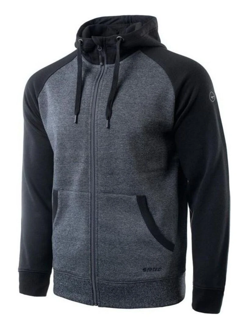 Hi Tec   Veste à capuche SELAN   Gris foncé