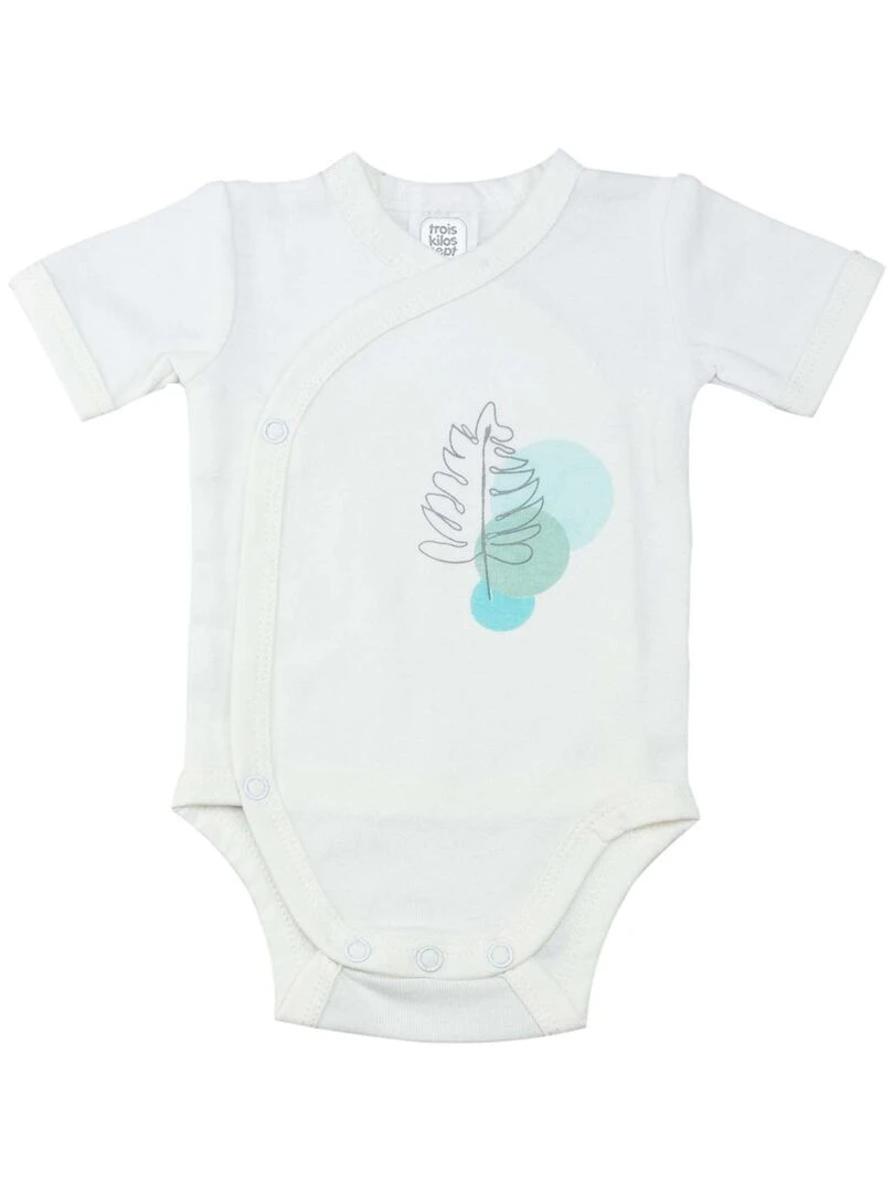 Bodies manches courtes   Vert