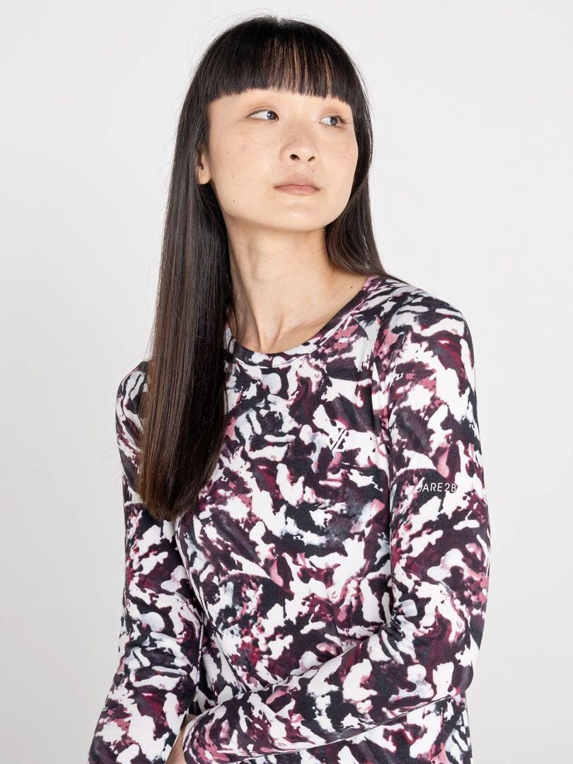 Dare 2B   Sous vêtement thermique EXCHANGE   Rose parme